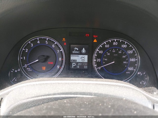 45953566 :رقم المزاد ، JN1CV6AP1BM302960 vin ، 2011 Infiniti G37 Journey مزاد بيع