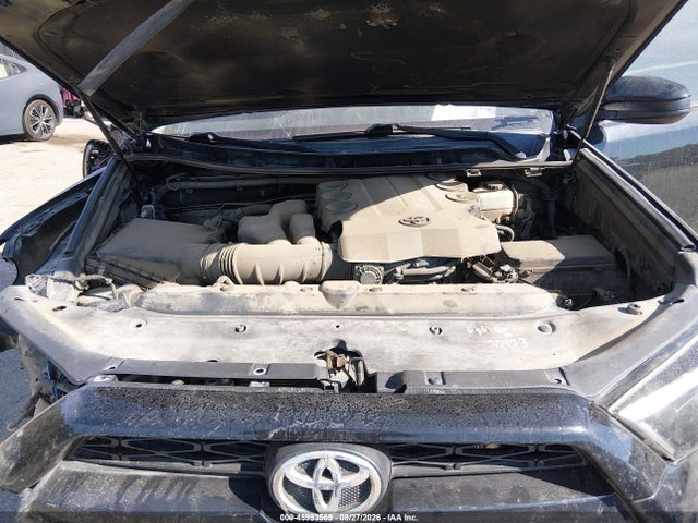 45953569 :رقم المزاد ، JTEBU5JR1H5406872 vin ، 2017 Toyota 4runner Trd Off Road مزاد بيع
