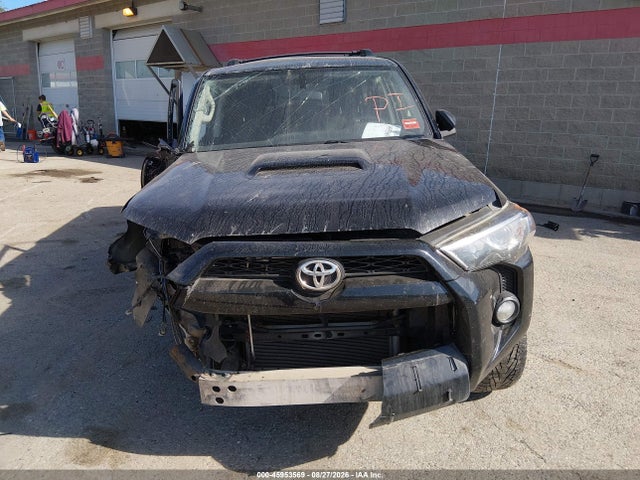 45953569 :رقم المزاد ، JTEBU5JR1H5406872 vin ، 2017 Toyota 4runner Trd Off Road مزاد بيع
