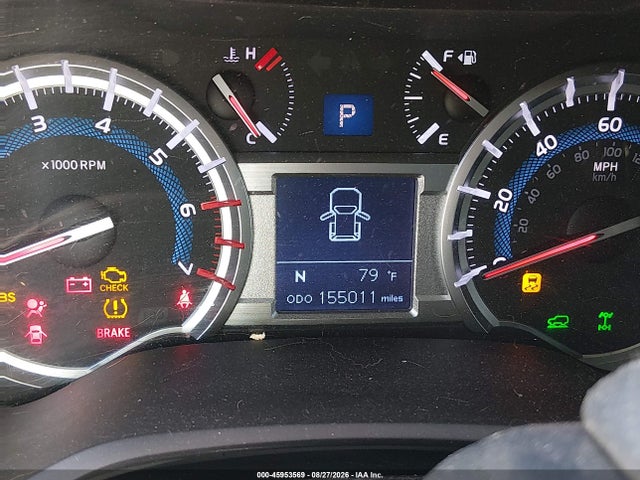 45953569 :رقم المزاد ، JTEBU5JR1H5406872 vin ، 2017 Toyota 4runner Trd Off Road مزاد بيع