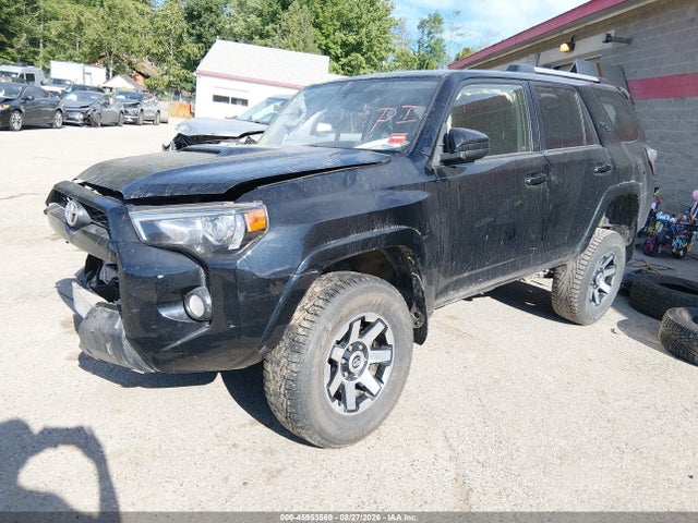 45953569 :رقم المزاد ، JTEBU5JR1H5406872 vin ، 2017 Toyota 4runner Trd Off Road مزاد بيع