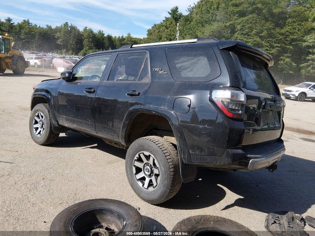 45953569 :رقم المزاد ، JTEBU5JR1H5406872 vin ، 2017 Toyota 4runner Trd Off Road مزاد بيع