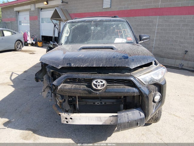 45953569 :رقم المزاد ، JTEBU5JR1H5406872 vin ، 2017 Toyota 4runner Trd Off Road مزاد بيع