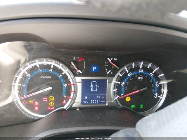 45953569 :رقم المزاد ، JTEBU5JR1H5406872 vin ، 2017 Toyota 4runner Trd Off Road مزاد بيع
