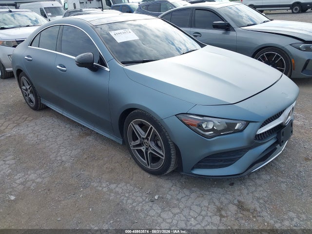 2021 Mercedes-benz Cla 250 4matic მანქანა იყიდება აუქციონზე, vin: W1K5J4HB1MN230418, აუქციონის ნომერი: 45953574