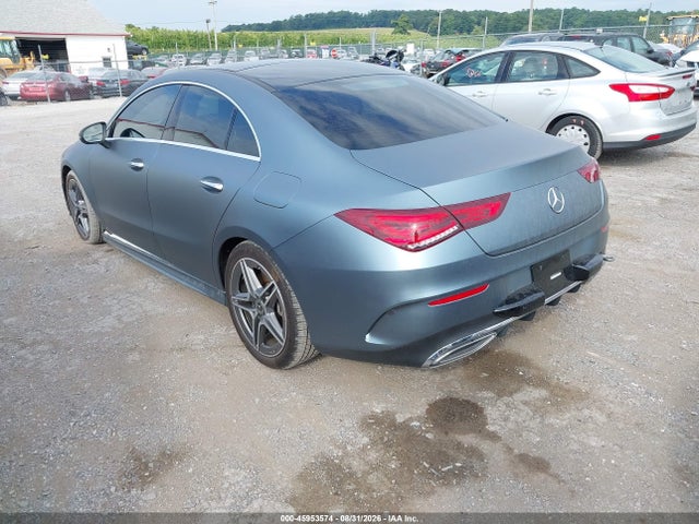 2021 Mercedes-benz Cla 250 4matic მანქანა იყიდება აუქციონზე, vin: W1K5J4HB1MN230418, აუქციონის ნომერი: 45953574