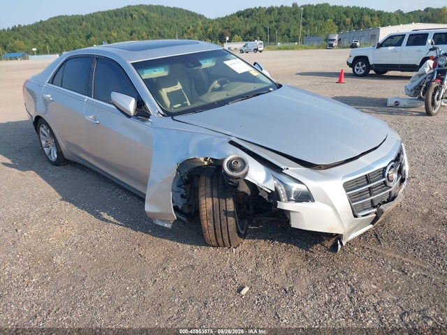 Продаж на аукціоні авто 2014 Cadillac Cts Luxury, vin: 1G6AX5S33E0146729, номер лоту: 45953575