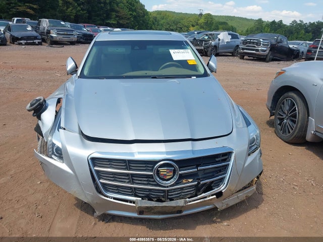 45953575 :رقم المزاد ، 1G6AX5S33E0146729 vin ، 2014 Cadillac Cts Luxury مزاد بيع