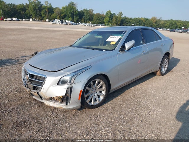 45953575 :رقم المزاد ، 1G6AX5S33E0146729 vin ، 2014 Cadillac Cts Luxury مزاد بيع