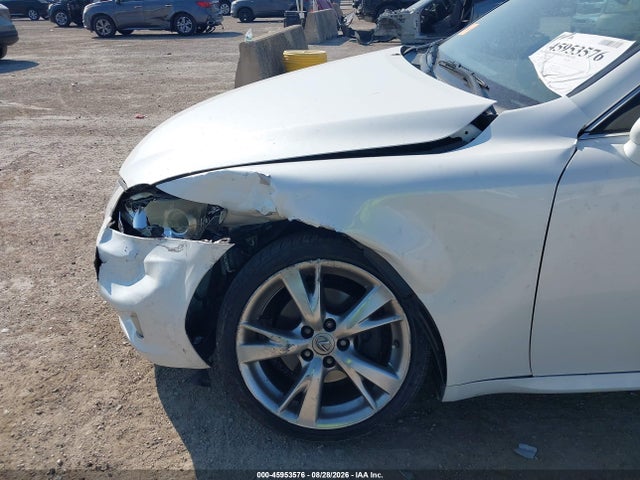 Aukcja sprzedaży 2009 Lexus Is 250, vin: JTHBK262295087955, numer aukcji: 45953576