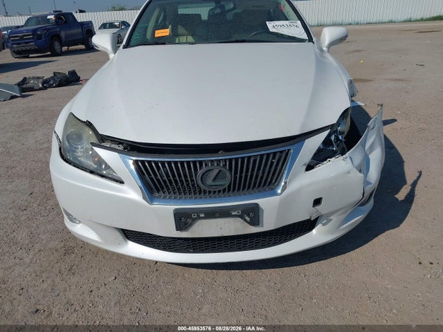 Aukcja sprzedaży 2009 Lexus Is 250, vin: JTHBK262295087955, numer aukcji: 45953576