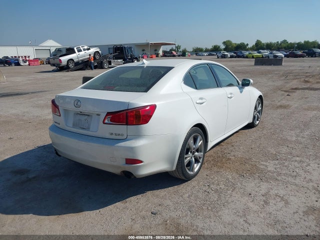 Aukcja sprzedaży 2009 Lexus Is 250, vin: JTHBK262295087955, numer aukcji: 45953576