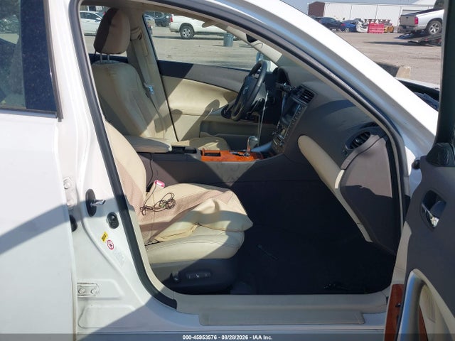 Aukcja sprzedaży 2009 Lexus Is 250, vin: JTHBK262295087955, numer aukcji: 45953576