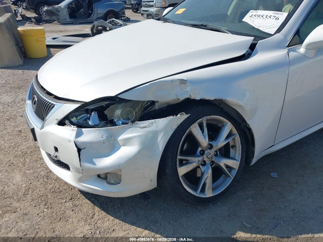 Aukcja sprzedaży 2009 Lexus Is 250, vin: JTHBK262295087955, numer aukcji: 45953576