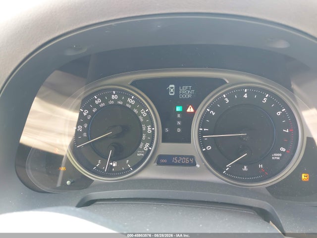 Aukcja sprzedaży 2009 Lexus Is 250, vin: JTHBK262295087955, numer aukcji: 45953576