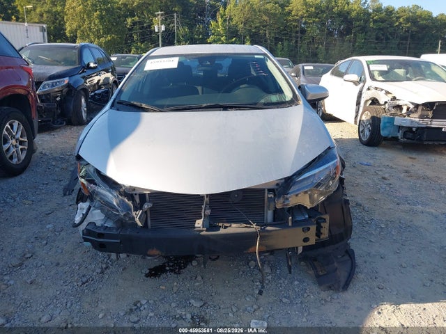 2017 Toyota Corolla Le მანქანა იყიდება აუქციონზე, vin: 2T1BURHE4HC880641, აუქციონის ნომერი: 45953581