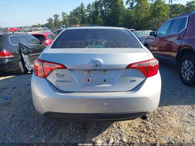 2017 Toyota Corolla Le მანქანა იყიდება აუქციონზე, vin: 2T1BURHE4HC880641, აუქციონის ნომერი: 45953581