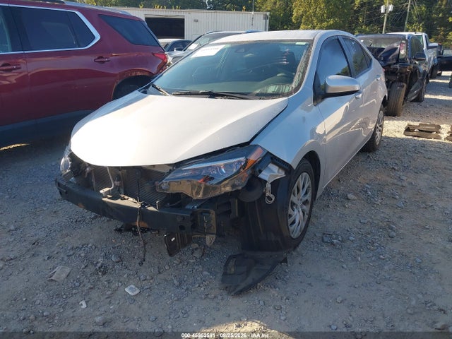 2017 Toyota Corolla Le მანქანა იყიდება აუქციონზე, vin: 2T1BURHE4HC880641, აუქციონის ნომერი: 45953581
