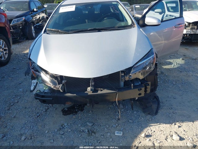 2017 Toyota Corolla Le მანქანა იყიდება აუქციონზე, vin: 2T1BURHE4HC880641, აუქციონის ნომერი: 45953581