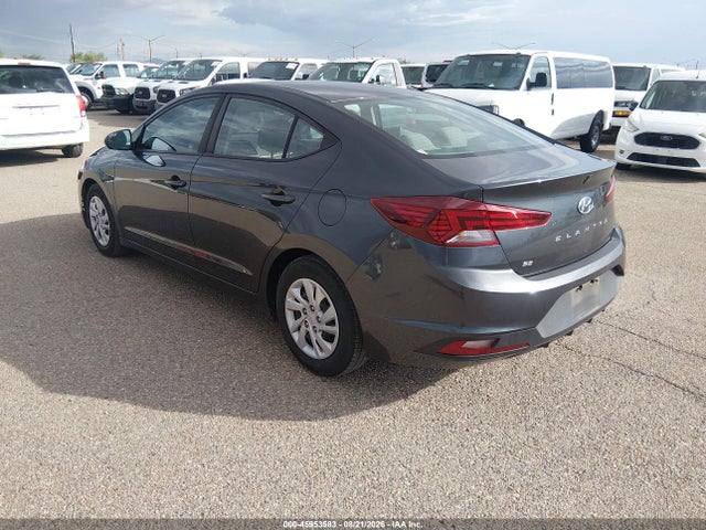 Hyundai ELANTRA SE 2020 5NPD74LF1LH602949 Image 3