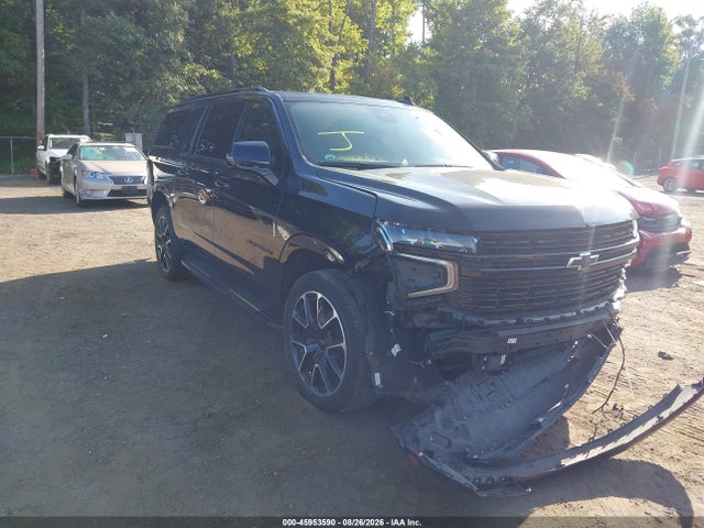 2024 Chevrolet Suburban 4wd Rst მანქანა იყიდება აუქციონზე, vin: 1GNSKEKD4RR182656, აუქციონის ნომერი: 45953590