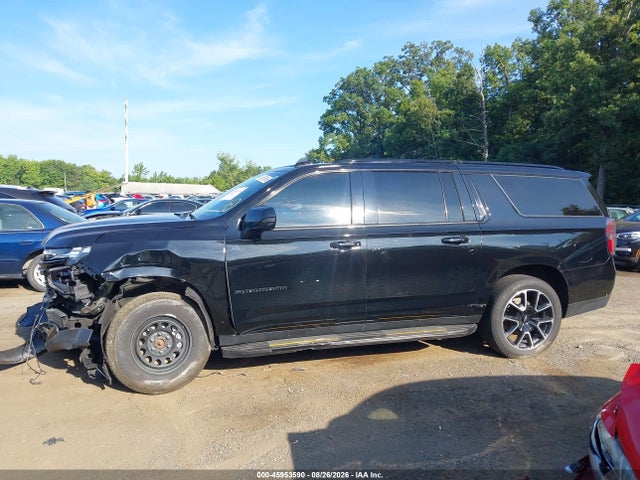 2024 Chevrolet Suburban 4wd Rst მანქანა იყიდება აუქციონზე, vin: 1GNSKEKD4RR182656, აუქციონის ნომერი: 45953590