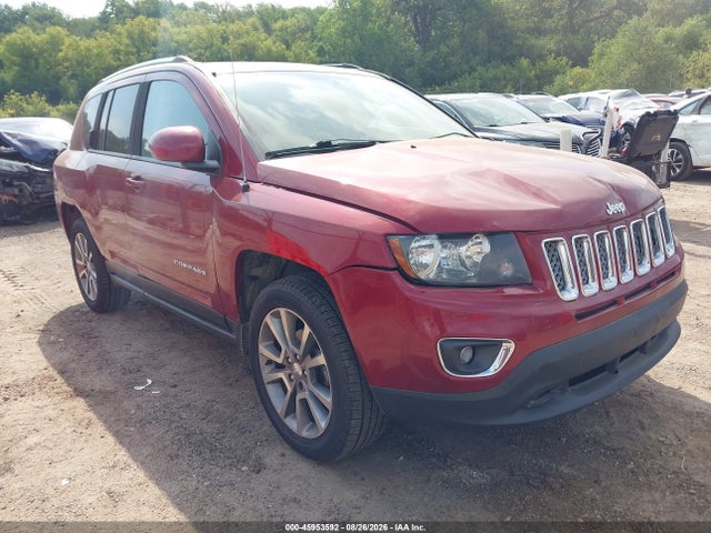 45953592 :رقم المزاد ، 1C4NJDEB7GD793000 vin ، 2016 Jeep Compass High Altitude Edition مزاد بيع