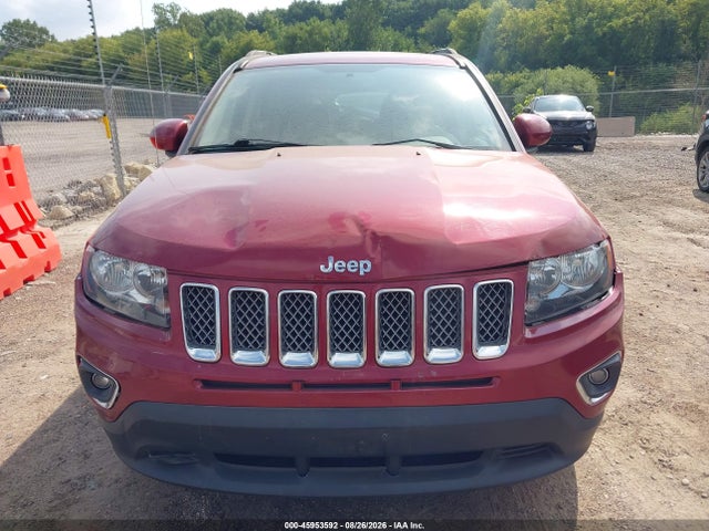 Продажа на аукционе авто 2016 Jeep Compass High Altitude Edition, vin: 1C4NJDEB7GD793000, номер лота: 45953592