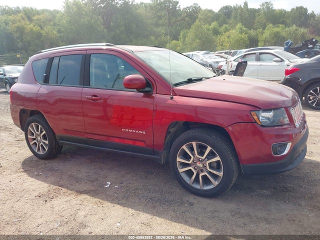 Продажа на аукционе авто 2016 Jeep Compass High Altitude Edition, vin: 1C4NJDEB7GD793000, номер лота: 45953592