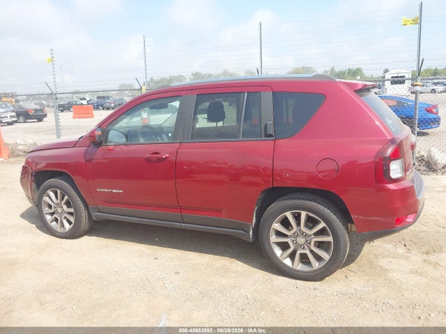 Продажа на аукционе авто 2016 Jeep Compass High Altitude Edition, vin: 1C4NJDEB7GD793000, номер лота: 45953592