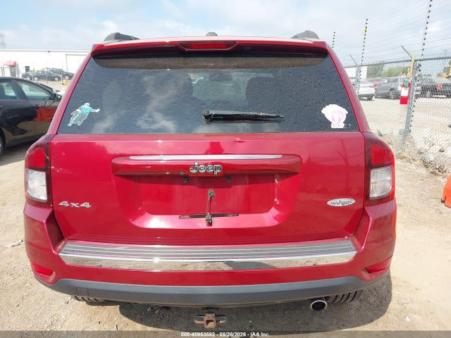 Продажа на аукционе авто 2016 Jeep Compass High Altitude Edition, vin: 1C4NJDEB7GD793000, номер лота: 45953592
