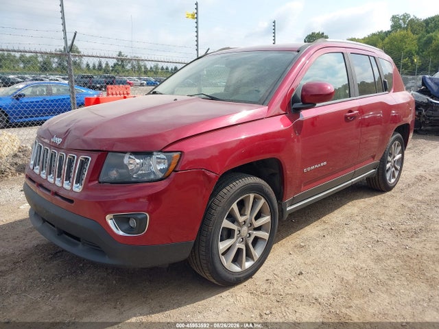 Продажа на аукционе авто 2016 Jeep Compass High Altitude Edition, vin: 1C4NJDEB7GD793000, номер лота: 45953592