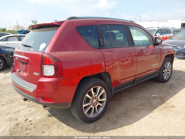 Продажа на аукционе авто 2016 Jeep Compass High Altitude Edition, vin: 1C4NJDEB7GD793000, номер лота: 45953592