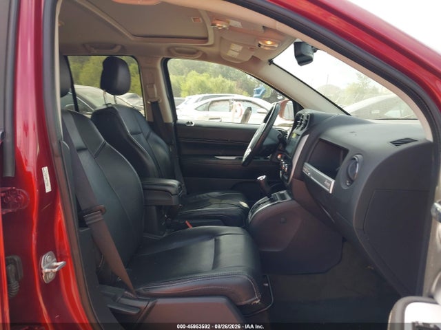 Продажа на аукционе авто 2016 Jeep Compass High Altitude Edition, vin: 1C4NJDEB7GD793000, номер лота: 45953592