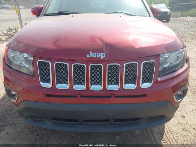Продажа на аукционе авто 2016 Jeep Compass High Altitude Edition, vin: 1C4NJDEB7GD793000, номер лота: 45953592