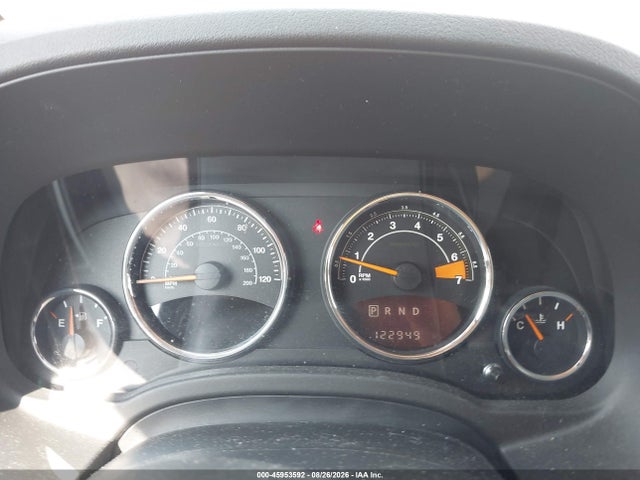 Продажа на аукционе авто 2016 Jeep Compass High Altitude Edition, vin: 1C4NJDEB7GD793000, номер лота: 45953592