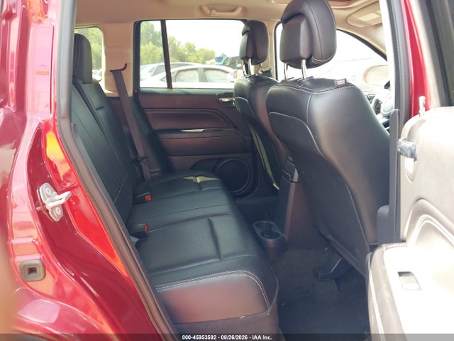 Продажа на аукционе авто 2016 Jeep Compass High Altitude Edition, vin: 1C4NJDEB7GD793000, номер лота: 45953592