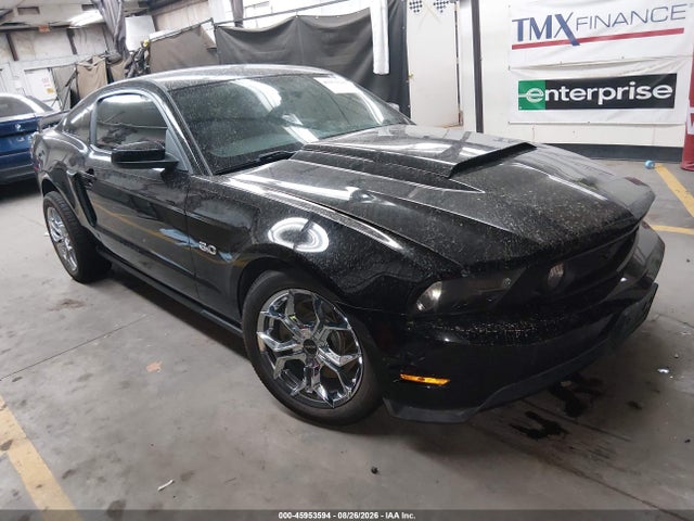 Продажа на аукционе авто 2011 Ford Mustang Gt Premium, vin: 1ZVBP8CF8B5169835, номер лота: 45953594