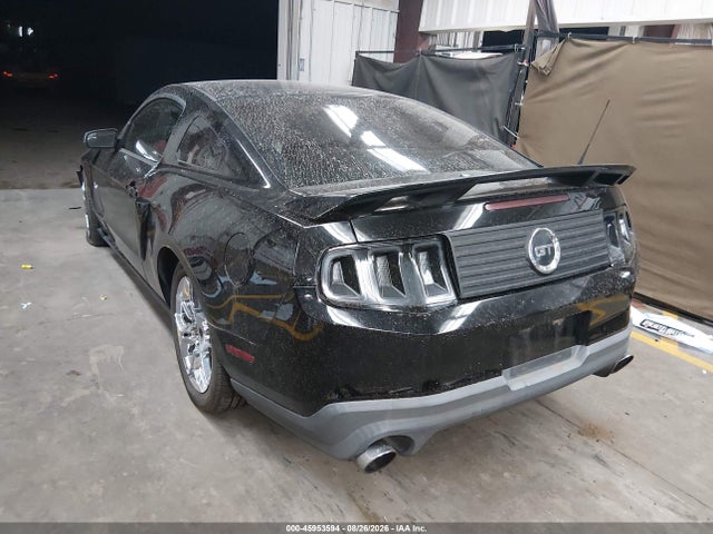 Продажа на аукционе авто 2011 Ford Mustang Gt Premium, vin: 1ZVBP8CF8B5169835, номер лота: 45953594