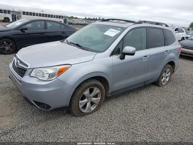 Subaru Forester 2.5i Limited 2014 JF2SJAHC6EH543180 Image 2