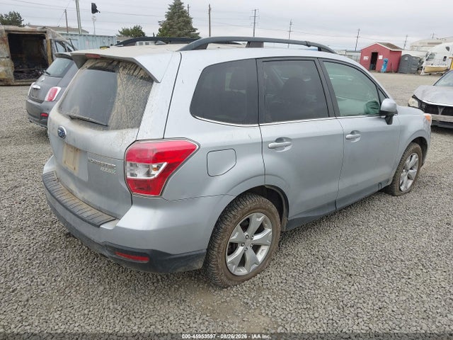 Subaru Forester 2.5i Limited 2014 JF2SJAHC6EH543180 Image 4