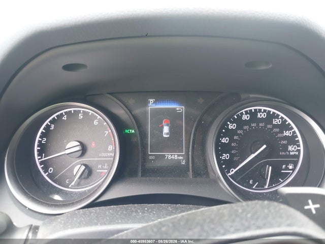 45953607 :رقم المزاد ، 4T1G11AK2RU243893 vin ، 2024 Toyota Camry Se مزاد بيع