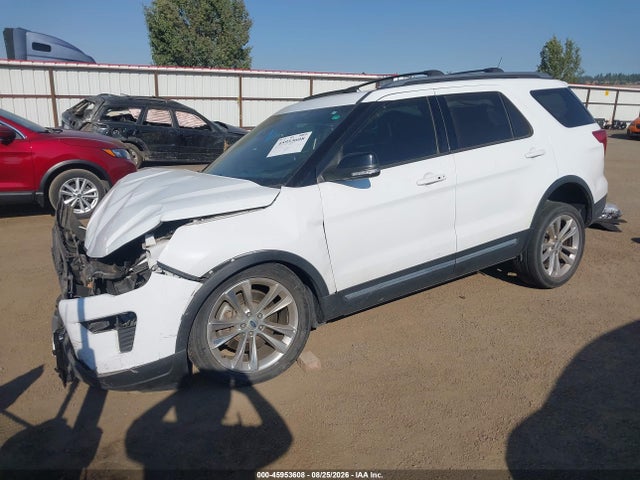 45953608 :رقم المزاد ، 1FM5K8D80JGB90837 vin ، 2018 Ford Explorer Xlt مزاد بيع