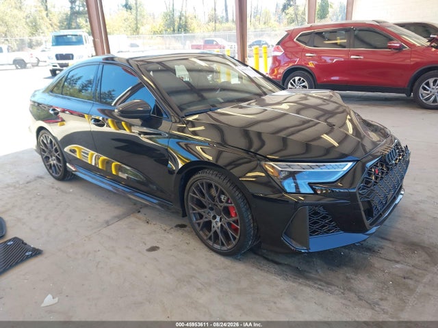 45953611 :رقم المزاد ، WUAGWDGY6TA913444 vin ، 2026 Audi Rs 3 Tfsi Quattro S Tronic مزاد بيع