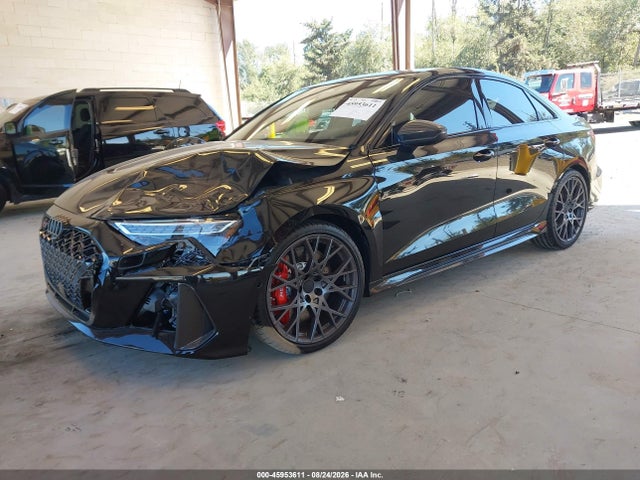 45953611 :رقم المزاد ، WUAGWDGY6TA913444 vin ، 2026 Audi Rs 3 Tfsi Quattro S Tronic مزاد بيع