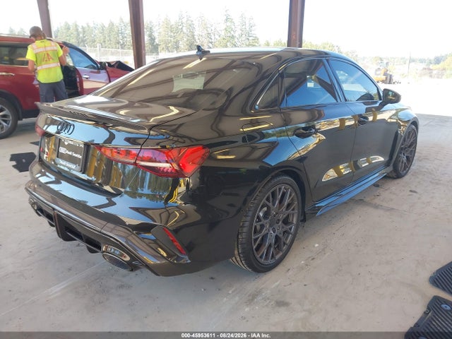 45953611 :رقم المزاد ، WUAGWDGY6TA913444 vin ، 2026 Audi Rs 3 Tfsi Quattro S Tronic مزاد بيع