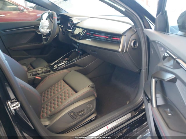 45953611 :رقم المزاد ، WUAGWDGY6TA913444 vin ، 2026 Audi Rs 3 Tfsi Quattro S Tronic مزاد بيع