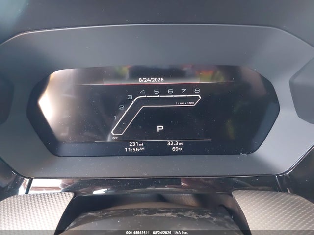 45953611 :رقم المزاد ، WUAGWDGY6TA913444 vin ، 2026 Audi Rs 3 Tfsi Quattro S Tronic مزاد بيع