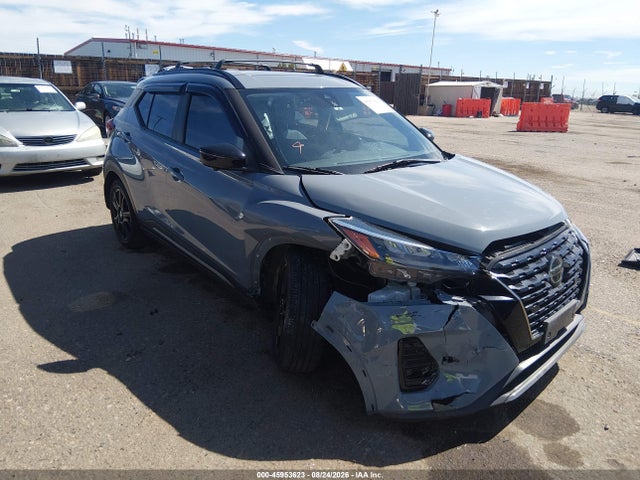 Aukcja sprzedaży 2021 Nissan Kicks Sr Xtronic Cvt, vin: 3N1CP5DV9ML521614, numer aukcji: 45953623