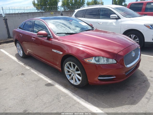 Aukcja sprzedaży 2011 Jaguar Xj, vin: SAJWA1CB3BLV16950, numer aukcji: 45953625